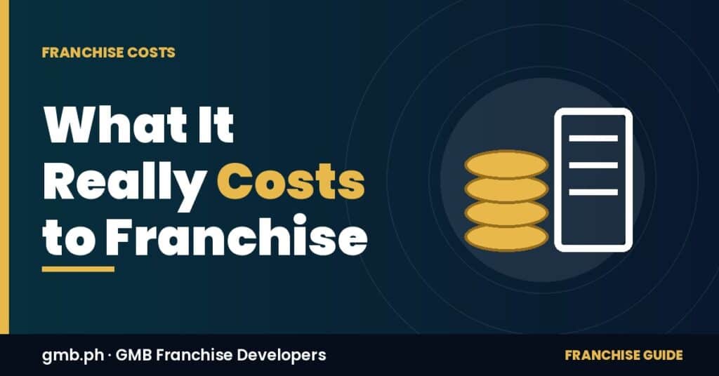 How Much Does It Cost to Franchise Your Business in the Philippines?