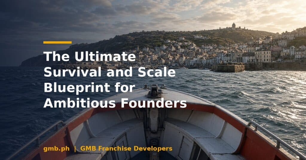 The Ultimate Survival and Scale Blueprint for Ambitious Founders